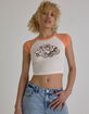 ROXY Groove Womens Raglan Baby Tee image number 1