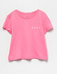 ROXY Joyful Journey Girls Boyfriend Tee image number 2