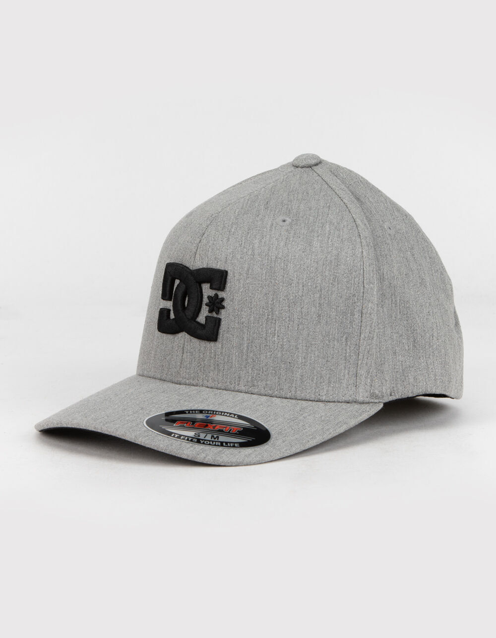 Cappellino DC Shoes Star Hat Per Ragazzi - Flexfit, Taglia 8-16 Anni, Cotone Elastico, Visiera Curva - Foto 3