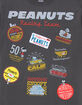 RSQ x Peanuts Racing Mens Boxy Tee image number 4