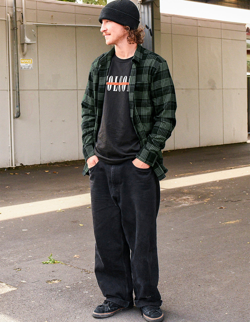 VOLCOM Caden Mens Flannel image number 2