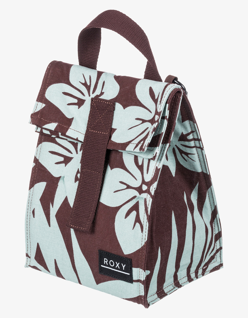 ROXY Lunch Hour Canvas Cooler Bag image number 1