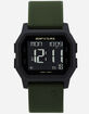 RIP CURL Atom Black & Green Digital Watch image number 1