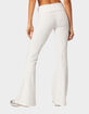 EDIKTED Naomi Flared Womens Pants image number 5