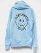 FULL TILT Smiley Girls Oversized Hoodie image number 2