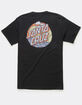 SANTA CRUZ Cliff View Dot Mens Tee image number 1