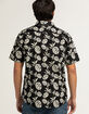 RSQ Mens Pineapple Button Up Shirt image number 4
