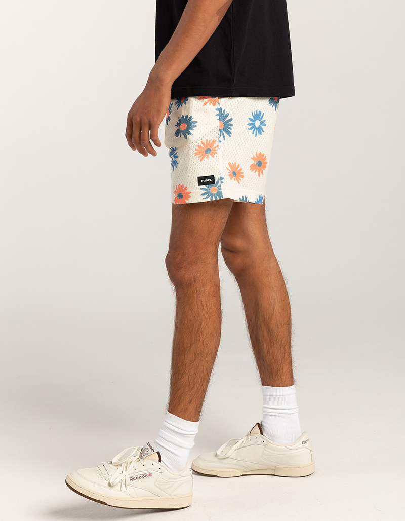 RSQ Mens 6" Mesh Shorts image number 3