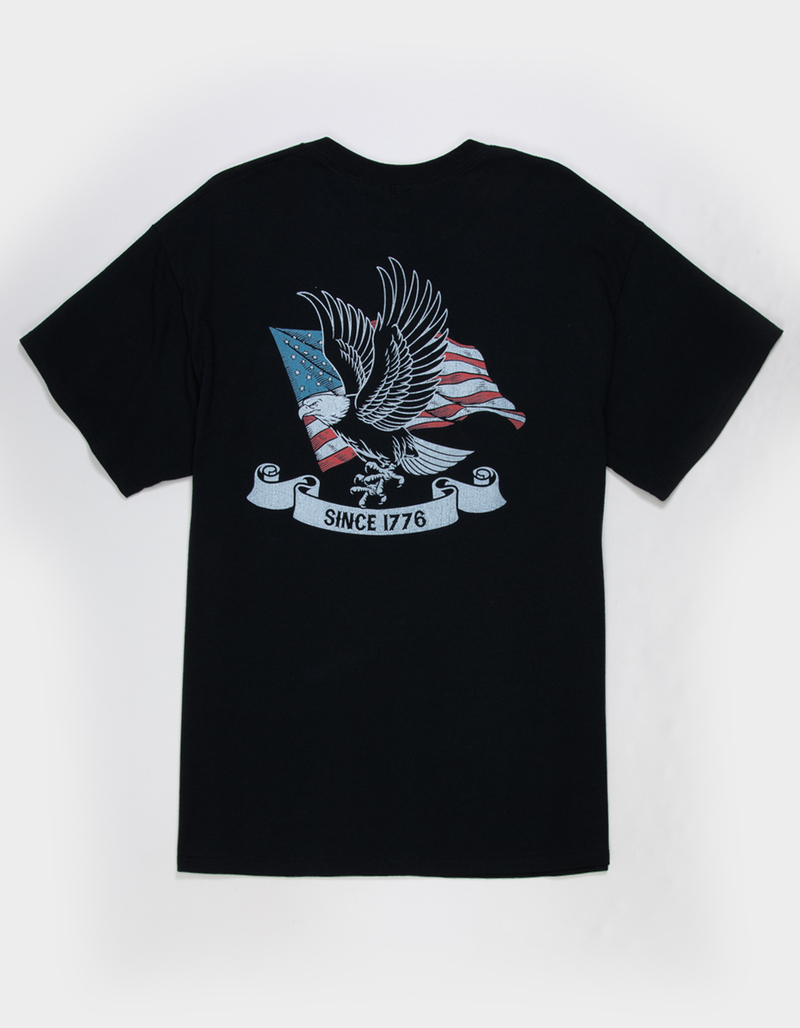 EAGLE Flag Unisex Tee image number 0