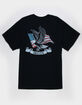 EAGLE Flag Unisex Tee image number 1