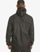 QUIKSILVER Overcast Mens Windbreaker Jacket image number 3