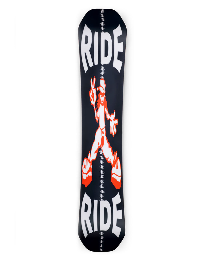 RIDE SNOWBOARDS Kink Snowboard BLACK/WHITE Tillys