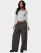 EDIKTED Wrenn Studded Wide Leg Sweatpants image number 4