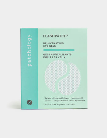 PATCHOLOGY Rejuvenating FlashPatch® De-Puffing Under Eye Gels Primary Image