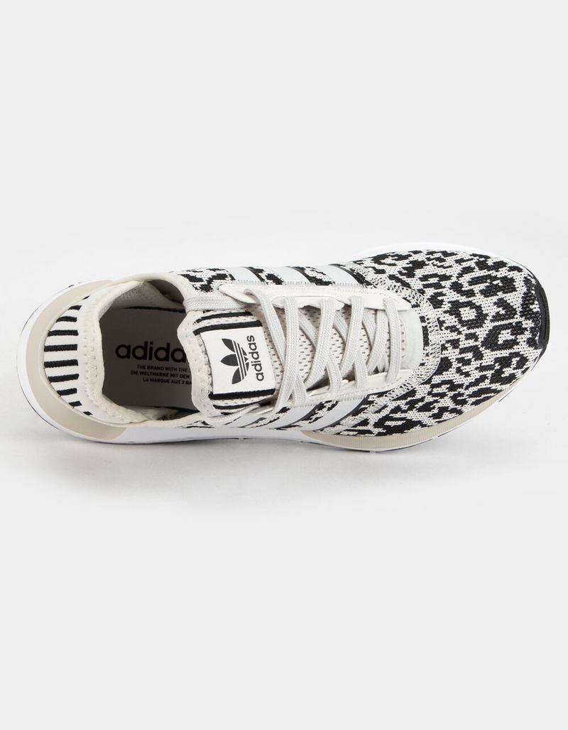 ADIDAS Swift Run X Womens Gray Leopard Shoes image number 2