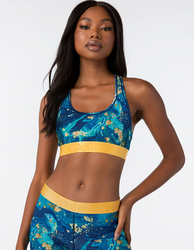 ETHIKA Gold Dust Sports Bra image number 0