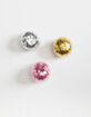 Wacky Tacky Sequin Sticky Balls 3 Pack image number 1