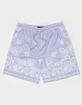 RSQ Mens 6" Mesh Shorts image number 1