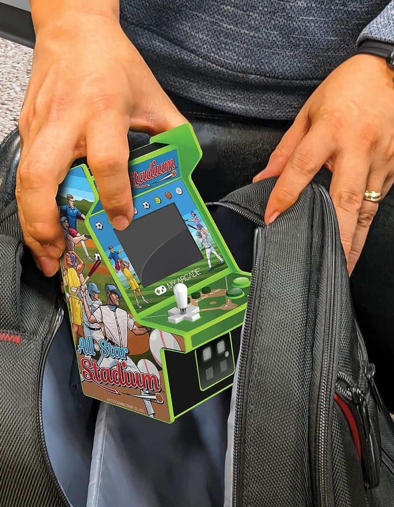 MY ARCADE All Star Stadium Micro Player image number 4