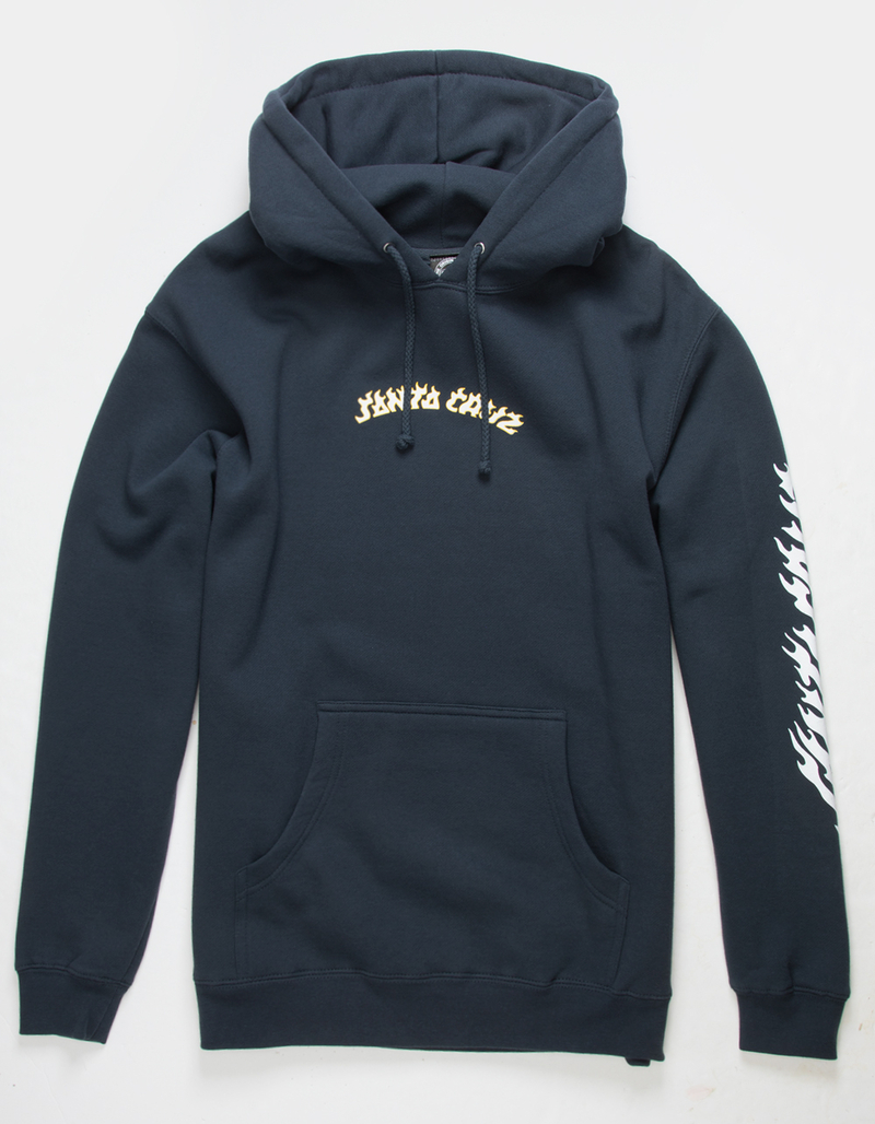 SANTA CRUZ Empty Flamed Mens Hoodie image number 1