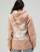 COVE SURF CO. Dinosaur Womens Hoodie image number 1