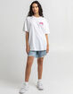 CONEY ISLAND PICNIC Yosemite Oversized Womens Tee image number 4