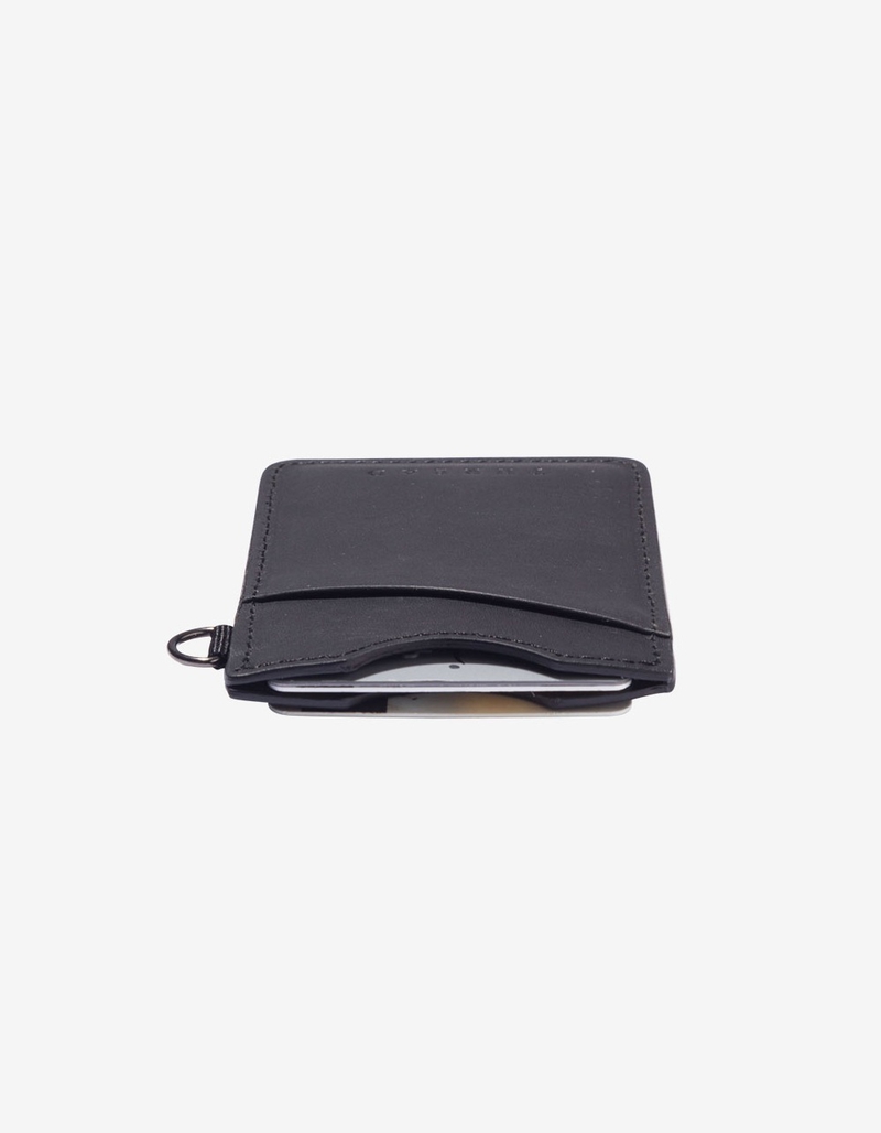 THREAD Black Vertical Wallet image number 2