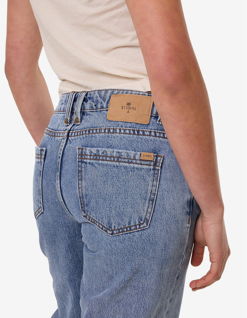 THRILLS Saskia Low Rise Womens Baggy Jeans image number 6