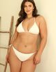 DIPPIN' DAISY'S Palm Triangle Bikini Top image number 5