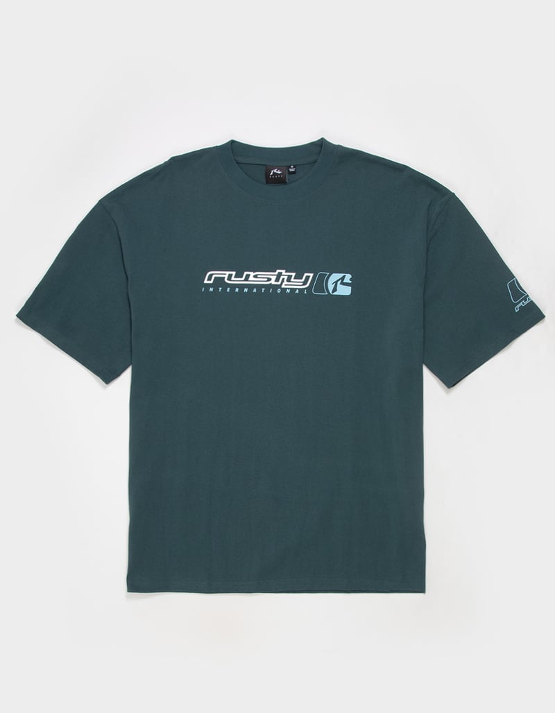RUSTY Jetsetter Mens Tee image number 0