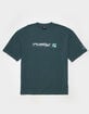 RUSTY Jetsetter Mens Tee image number 1