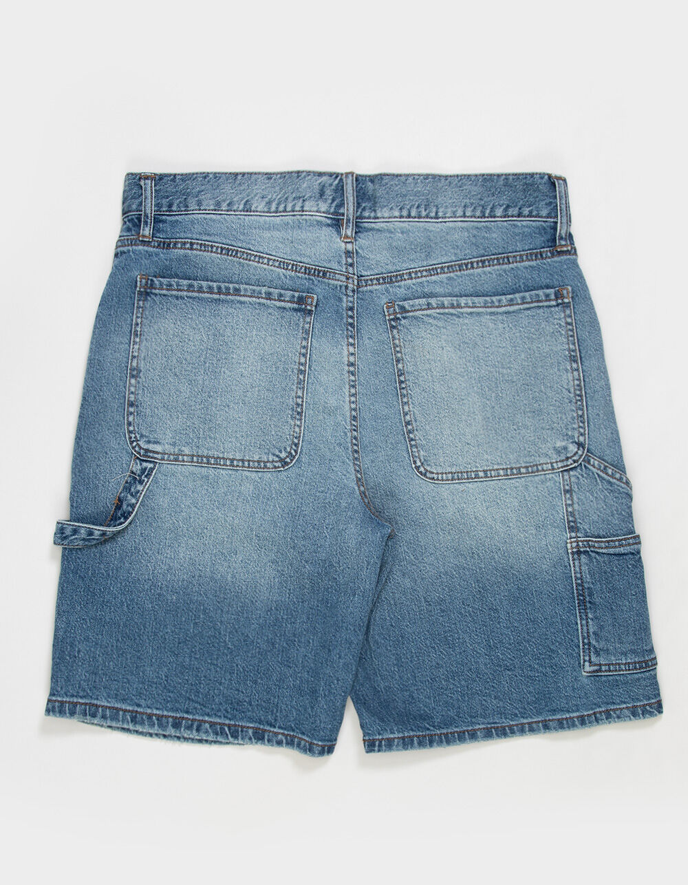 RSQ Mens Loose Carpenter Jorts - MEDIUM WASH | Tillys