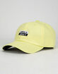 ADIDAS Stacked Forum Ice Yellow Mens Strapback Hat image number 1