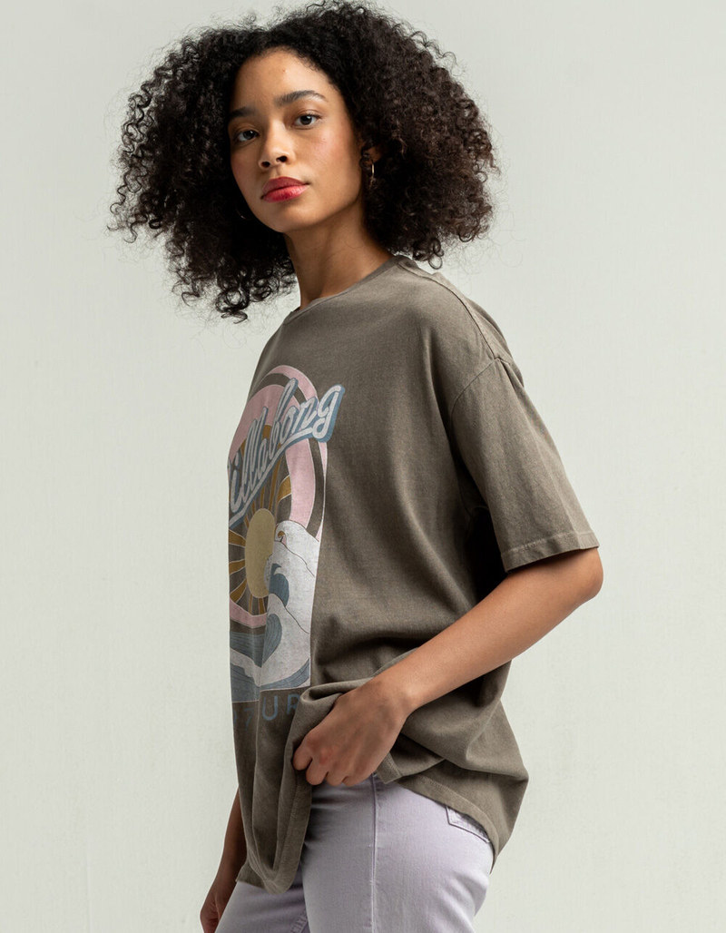 BILLABONG Stay Wavy Baby Womens Oversized Tee image number 1