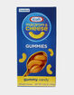 KRAFT Macaroni & Cheese Gummy Candy image number 1