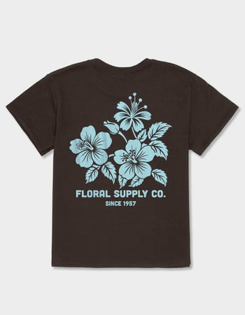 HIBISCUS Floral Supply Co. Unisex Kids Tee Primary Image
