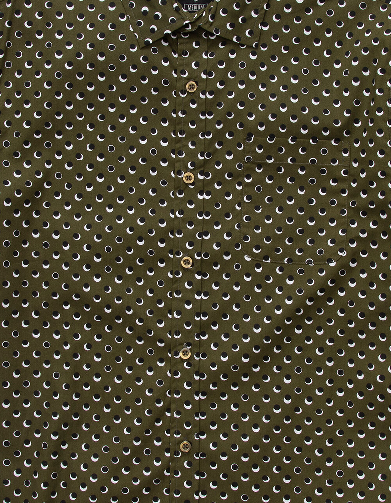 SUPER MASSIVE Moon Mens Shirt image number 2