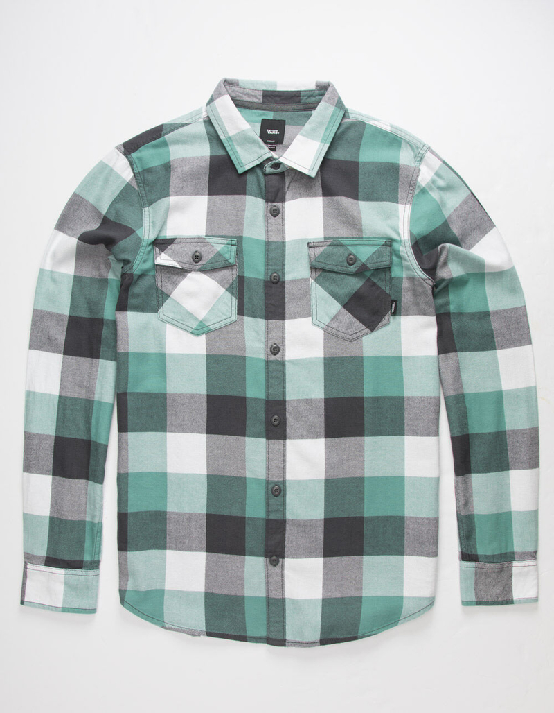 VANS Box Mens Flannel Shirt image number 0