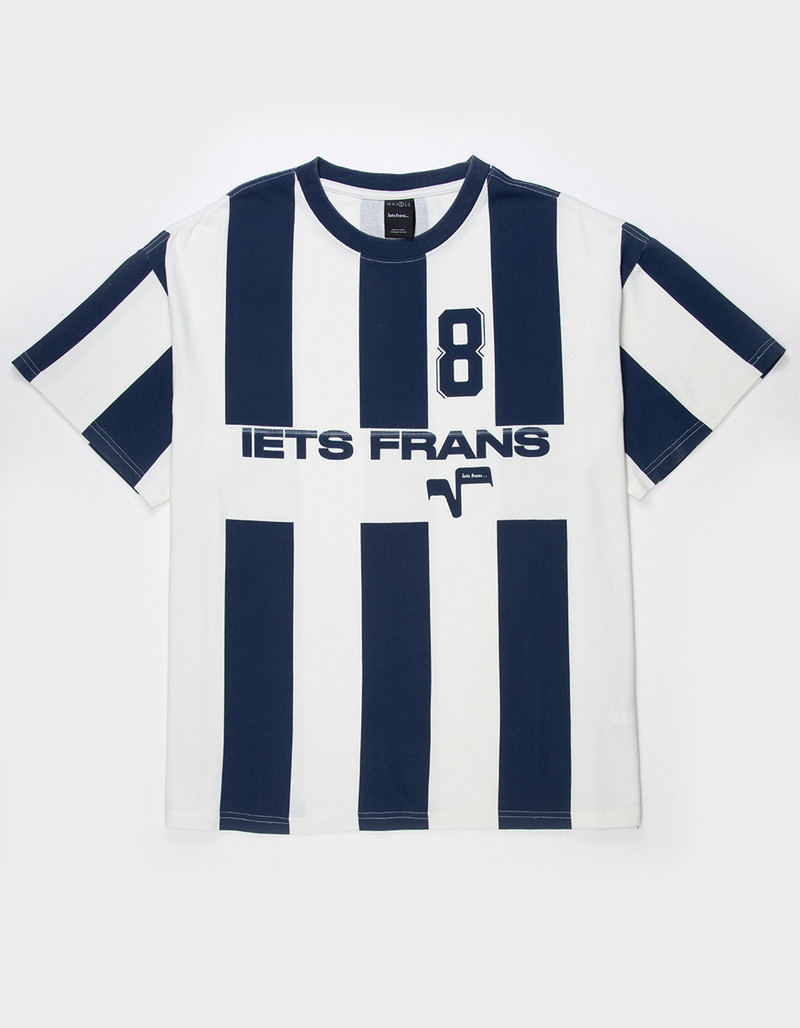 IETS FRANS Stripe Mens Tee image number 1