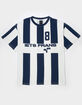 IETS FRANS Stripe Mens Tee image number 2
