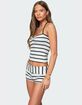 EDIKTED Lorenza Striped Halter Top image number 3