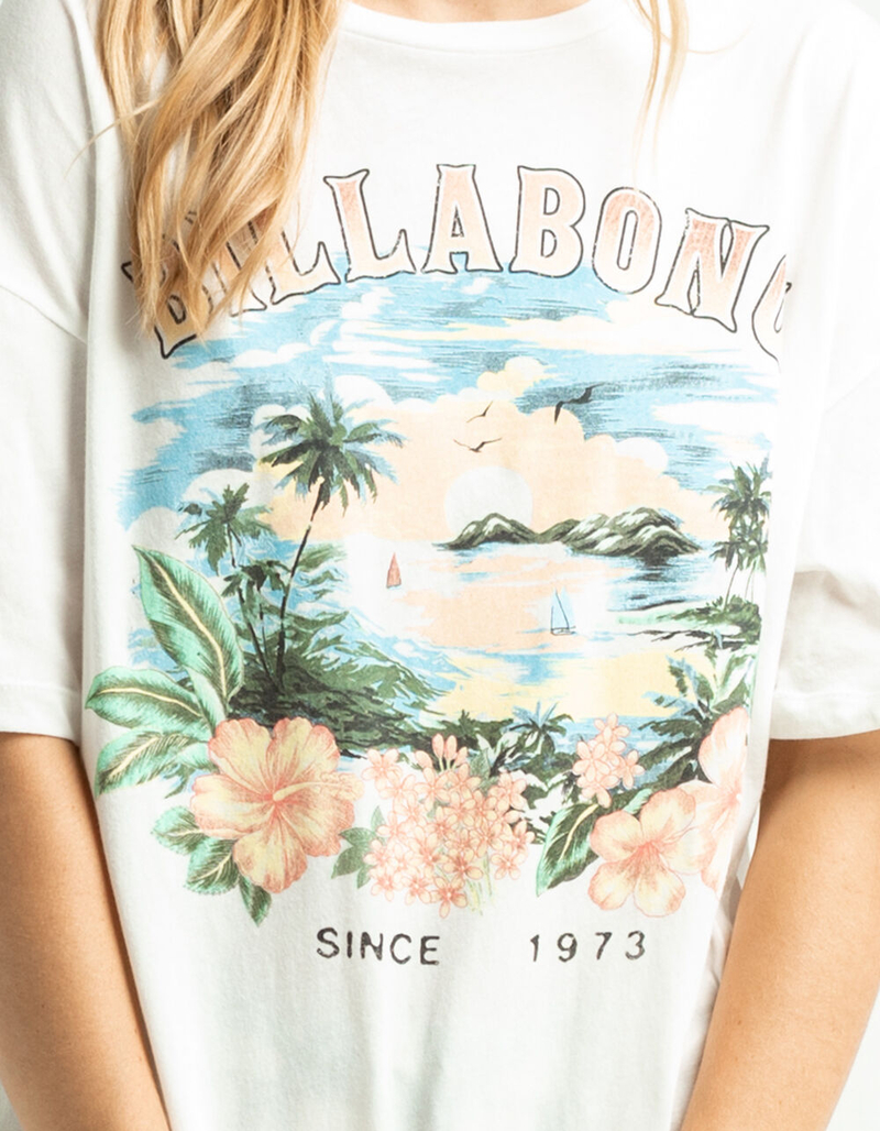 BILLABONG Hawaii Womens Oversized Tee image number 3