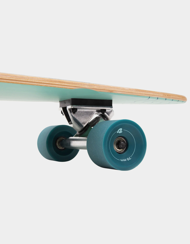 RETROSPEC Zed 41" Pintail Longboard Skateboard image number 3