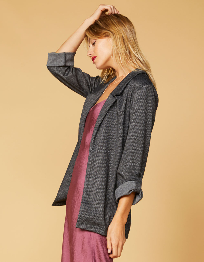 WEST OF MELROSE 9-To-5 Womens Blazer image number 2