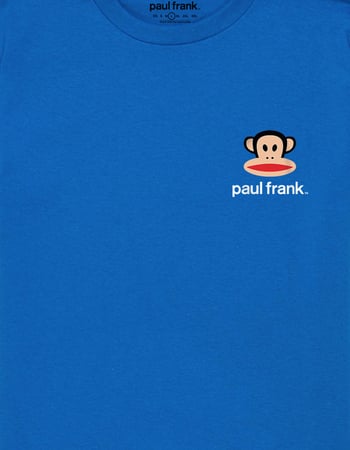 PAUL FRANK Julius Mini Head Unisex Kids Tee Alternative Image