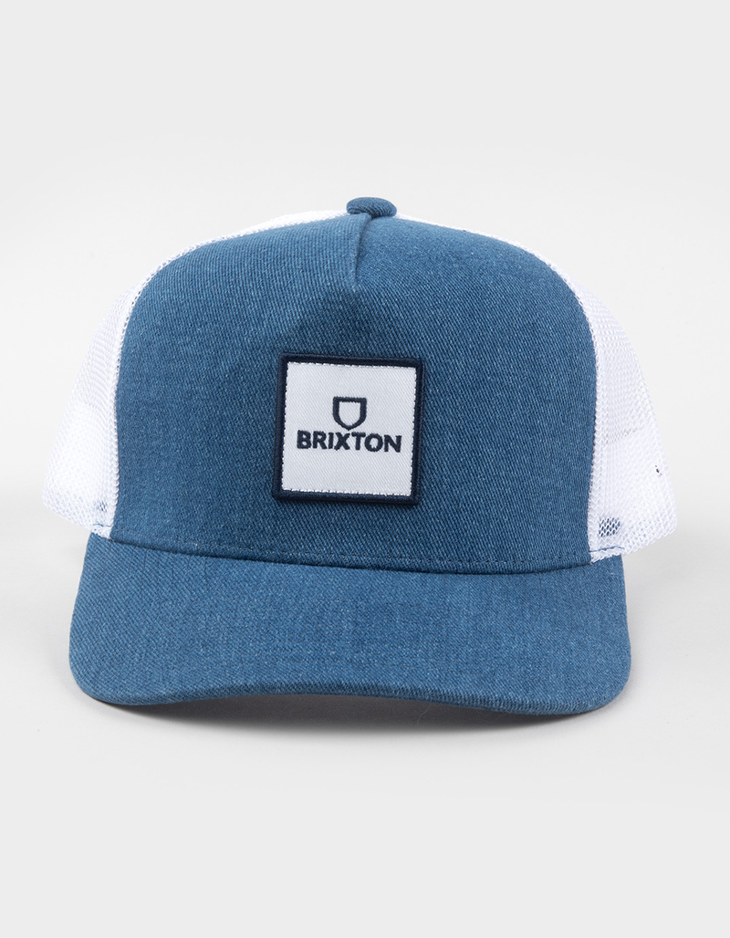 BRIXTON Alpha Block NetPlus® MP Trucker Hat image number 1