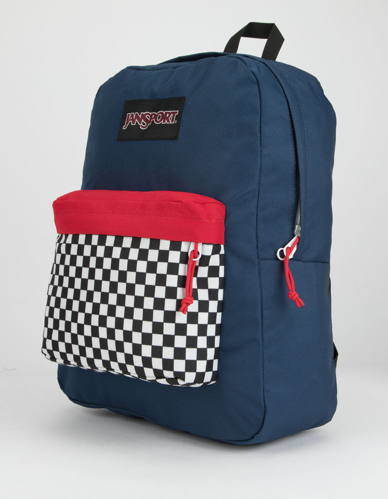 JANSPORT Black Label SuperBreak Navy Backpack image number 1