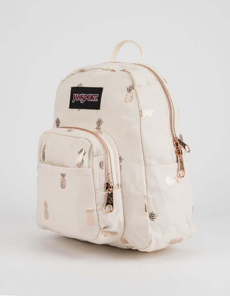 JANSPORT Half Pint Isabella Pineapple Mini Backpack image number 1