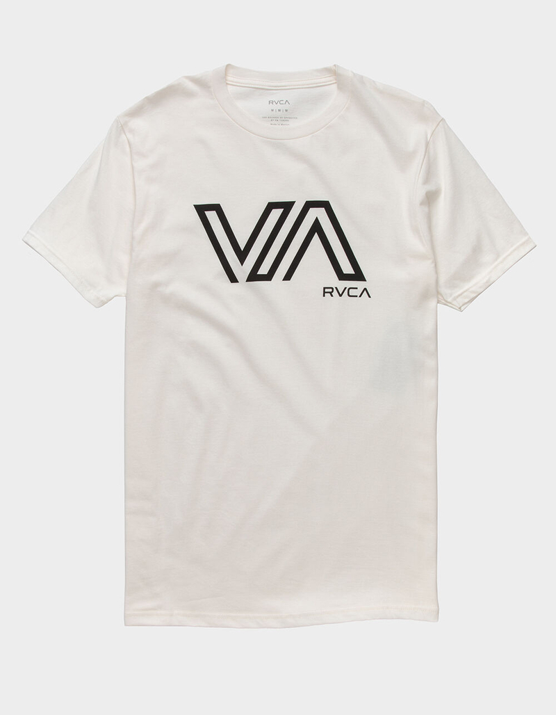 RVCA Stencil VA Mens T-Shirt image number 0