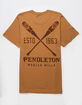 PENDLETON Paddle Mens Tee image number 1